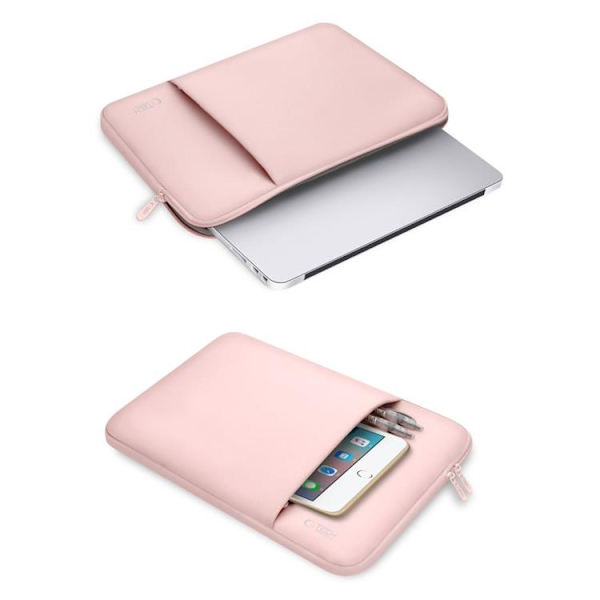 Tech-Protect Datorfodral 14" Neopren - Dusty Rosa Rosa