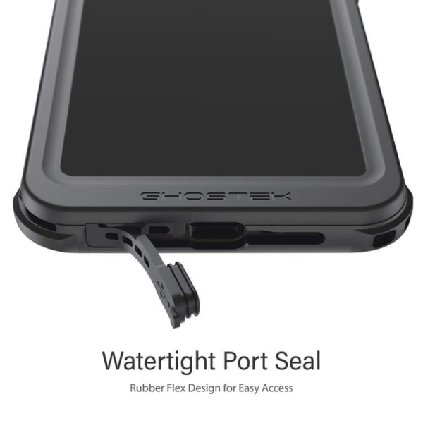 Ghostek Magsafe Nautical Cover iPhone 12 Pro Max - musta