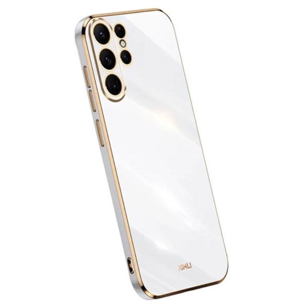 Galaxy S24 Ultra Mobile Cover TPU XINLI - valkoinen