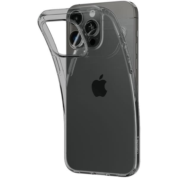 Spigen iPhone 15 Plus Mobilskal Crystal Flex - Sort Svart