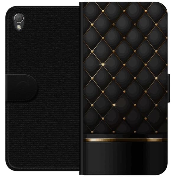 Plånboksfodral till Sony Xperia Z3 med Luxury Opulence