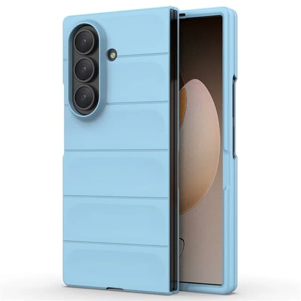 Mobilskal till Galaxy Z Fold7 5G Anti-Drop - Blå Blå