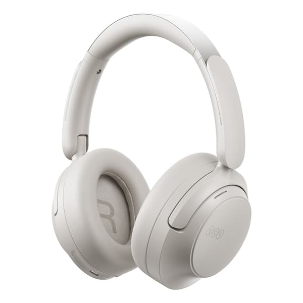 QCY Trådlös Hörlurar On-Ear H3S med Noise Cancellation - Vit