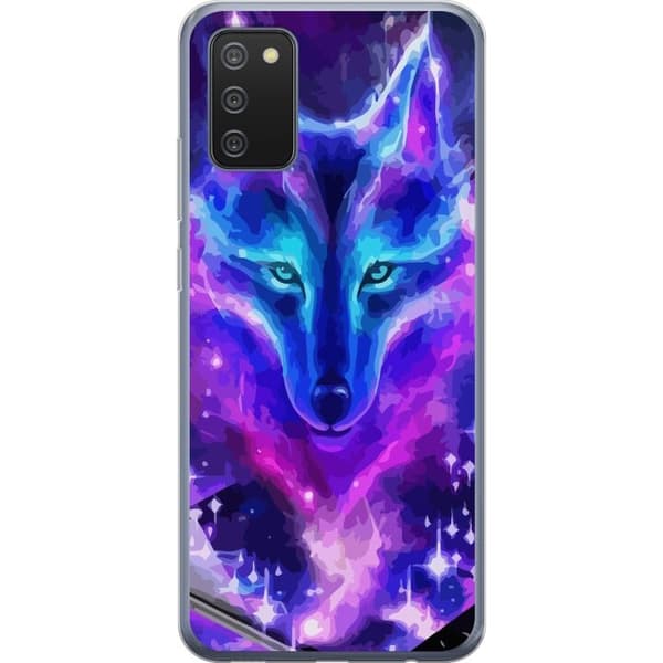 Mobilskal till Samsung Galaxy A02s med Neon Varg