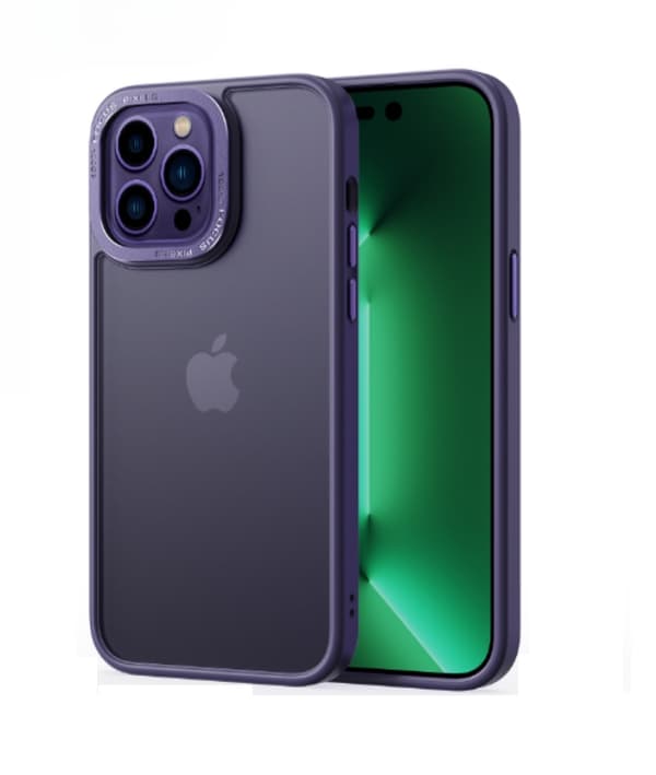 iPhone 14 Pro Max Skal Kameraram i Aluminiumlegering - Lila