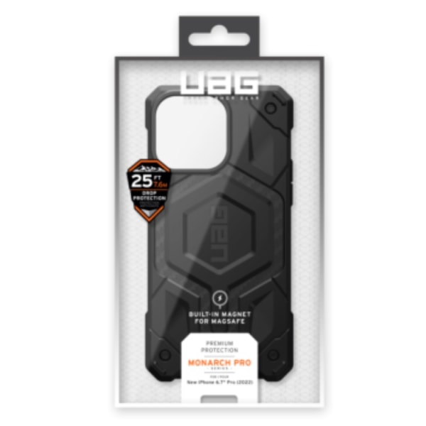 UAG iPhone 14 Pro Mobilskal Magsafe Monarch Pro Carbon Fiber - S