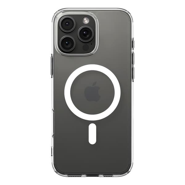 Spigen telefontaske til iPhone 16 Pro Max MagSafe Ultra Hybrid - Hvid Vit