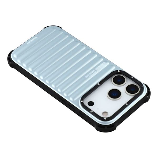 YOUNGKIT Mobilskal till iPhone 17 Pro MagSafe Suitcase Texture - Blå Blå