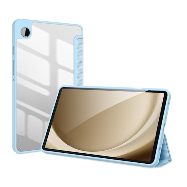 Dux Ducis Galaxy Tab A9 Fodral Toby Flip Stativ - Blå