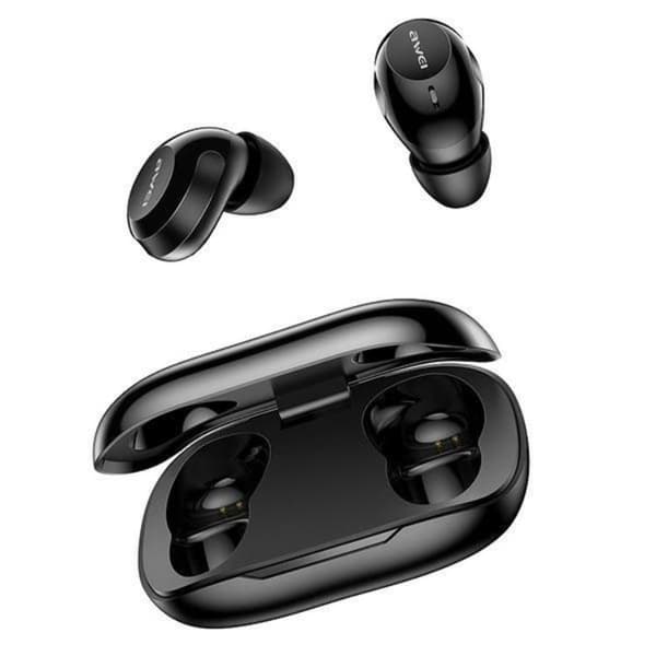 Awei TWS In-Ear Høretelefoner Trådløs Bluetooth 5.4 T20 - Sort Svart