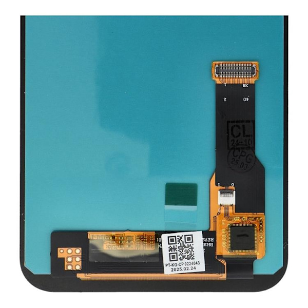 SAMSUNG A6 Skärm med LCD-display HARD OLED