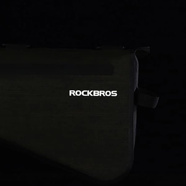 Rockbros AS-017 Cykelramsväska 5 L - Mörkgrön Grön