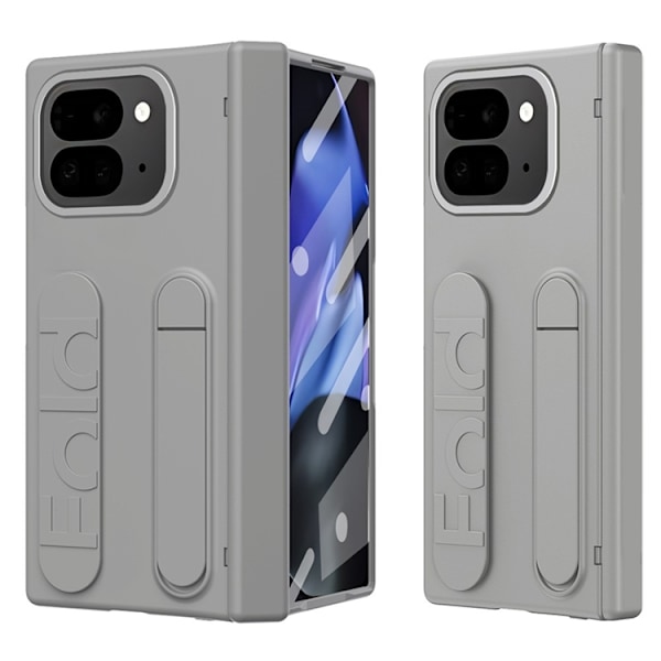 Mobilskal till Google Pixel 10 Pro Fold Wristband Kickstand - Grå Grå