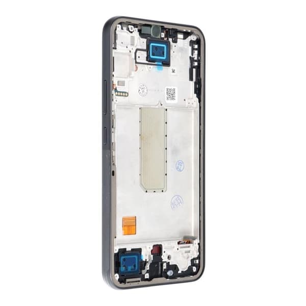 Galaxy A34 Skärm med LCD-display ORG Renoverad Black