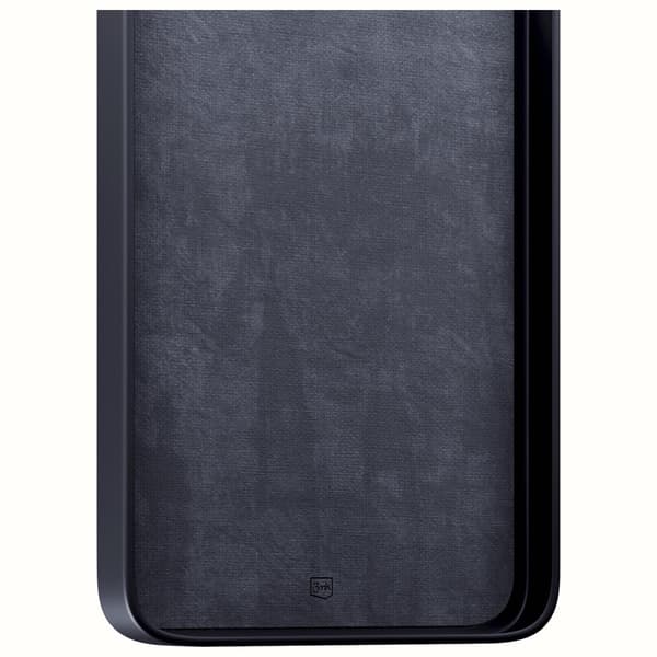 3MK Telefontaske til Galaxy S25 Edge Matt Pro - Sort
