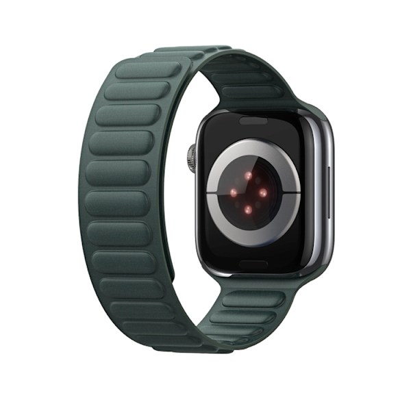 Dux Ducis Apple Watch (38/40/41mm) Armband BL Magnetic - Grön