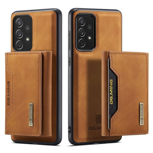 DG.MING M2 Series 2 in 1 Mobilskal för Samsung Galaxy A33 5G - Brun