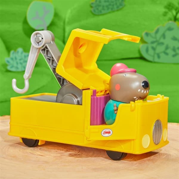 PEPPA PIG Granddad Dogs trækvogn