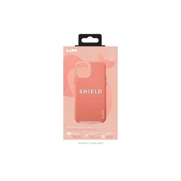 Laut Mobilskal till iPhone 12 Pro Max MagSafe Shield - Coral
