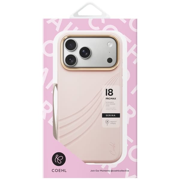 Uniq Mobilskal för iPhone 18 Pro/17 Pro MagSafe Magnetic Coehl Serina