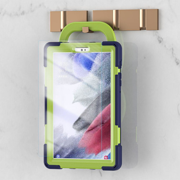 X Armor Cover Galaxy Tab A7 Lite 8.7 - Navy Lime