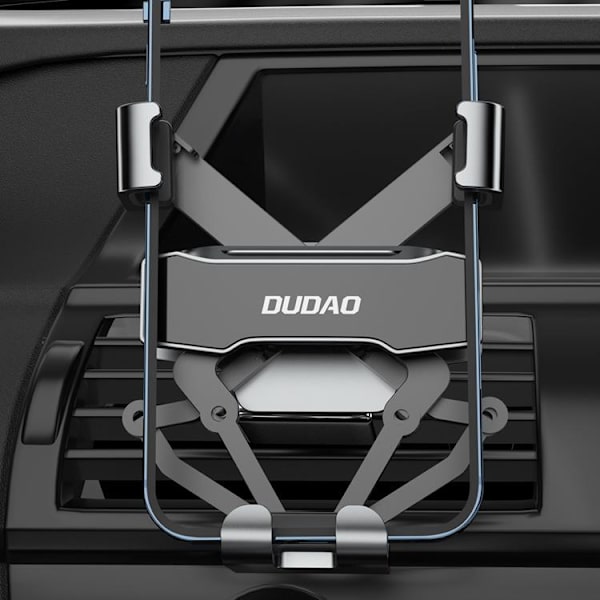 Dudao Gravity Bil Smartphone Holder - Sort Black