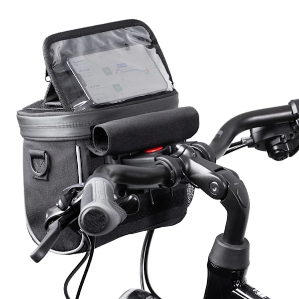 Wozinsky cykelstyr Väska WBHBB-01 4L - Svart