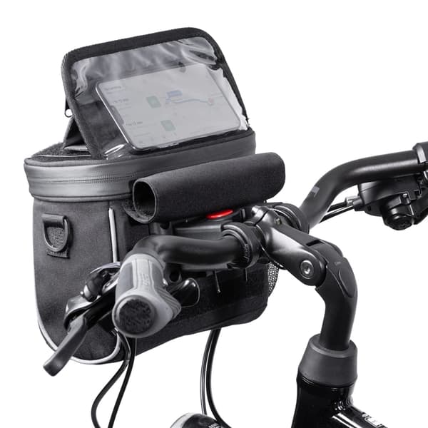 Wozinsky Cykelstyretaske WBHBB-01 4L - Sort Svart