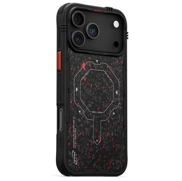 Skinarma telefontaske til iPhone 17 Pro MagSafe Vector - sort Svart