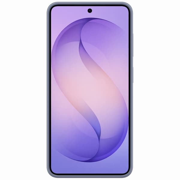 SAMSUNG Mobilskal För Galaxy S26 Plus MagSafe Silikon Magnet - Blå Violet Blå