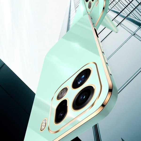 XINLI Mobilskal till Oppo Find X9 Pro 5G Plast - Vit