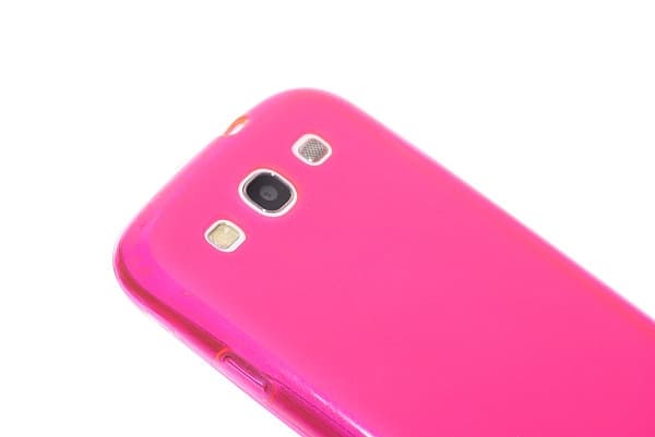 FlexiCase Cover til Samsung Galaxy S3 i9300 (Rosa) Pink