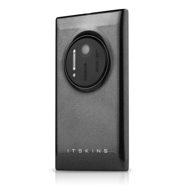 ITSkins Pure takakuori Nokia Lumia 1020 -puhelimelle (musta) Black e07b |  Black | 102 | Fyndiq