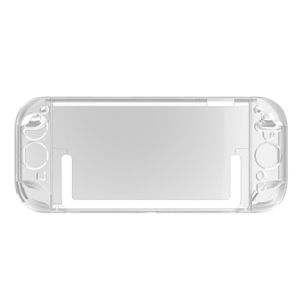 Nintendo Switch 2 Skal Shockproof PC - Transparent Transparent