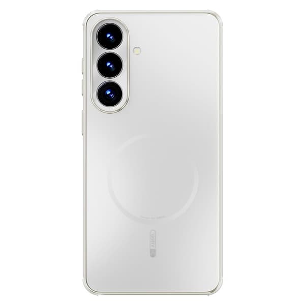 ABEEL Mobilskal för Samsung Galaxy S26 Magnetiskt TPU + PC - Vit