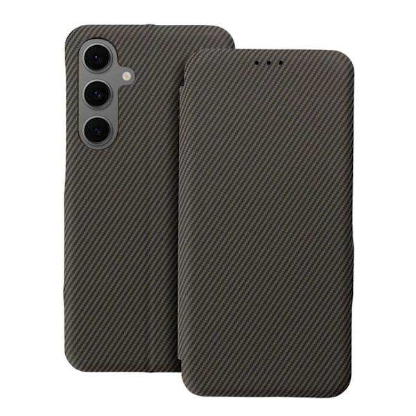 Xiaomi Redmi Note 14 Plånboksfodral Folio Side Magnet - Brun Brun