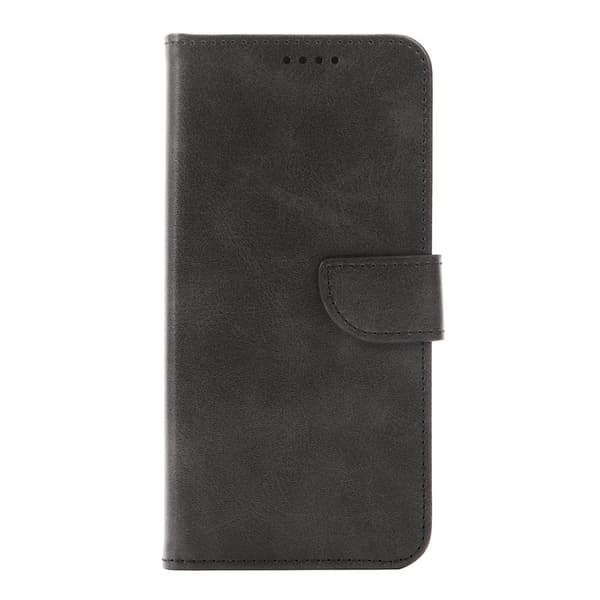 Samsung Galaxy S26 Plus Plånboksfodral Magnetisk Stängning Konstläder Svart