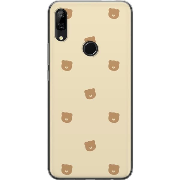 Mobilcover til Huawei P Smart Z med Bjørnemønster