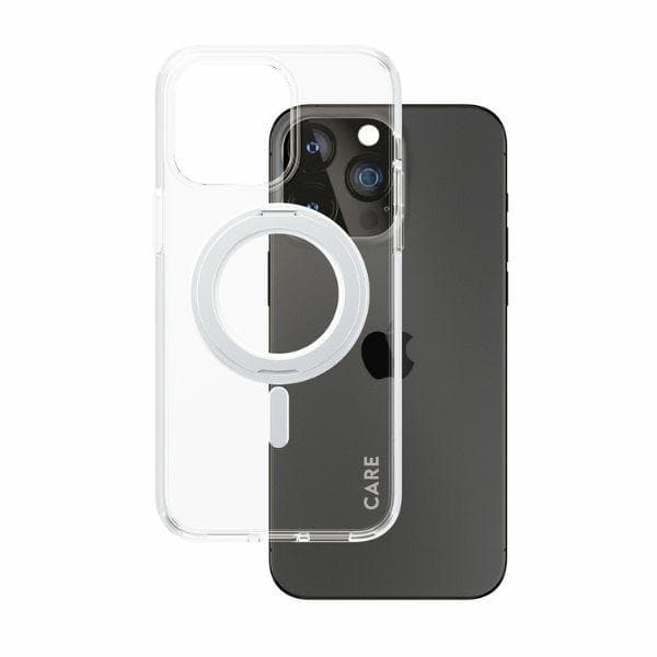 CARE PanzerGlass telefontaske til iPhone 15 Pro Max MagSafe Kickstand