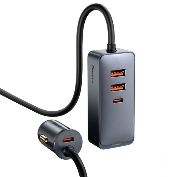 Baseus 2x USB / 2x USB-C 120W autolaturi