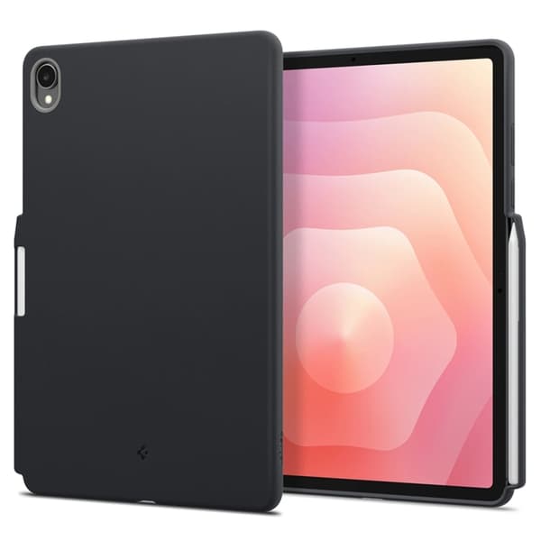 Spigen Galaxy Tab S11 Etui Nano Pop - Sort Sesam Svart