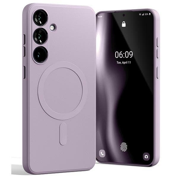 Mercury Mobilskal till Galaxy S24 Plus MagSafe Semi-Silikon - Lilac Lila