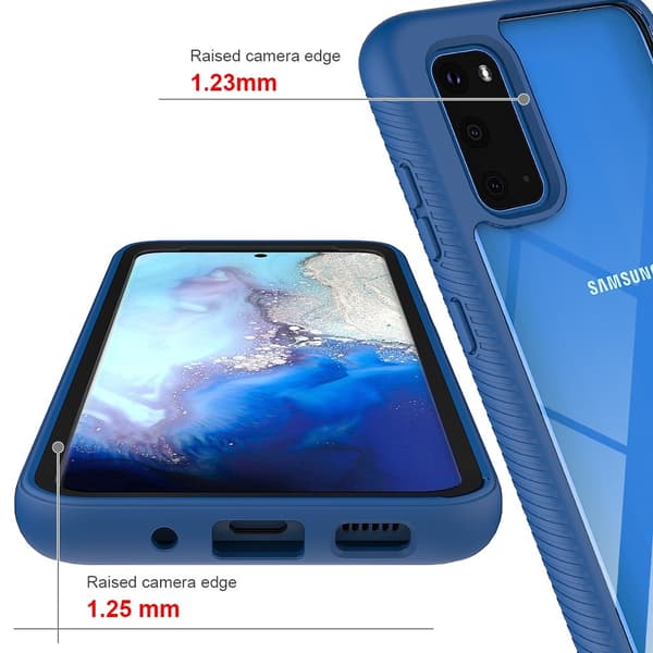 Kuori Samsung Galaxy S20 Plus - Musta Black