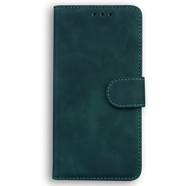 Samsung Galaxy S26 / S26 Pro Plånboksfodral Konstläder - Grön