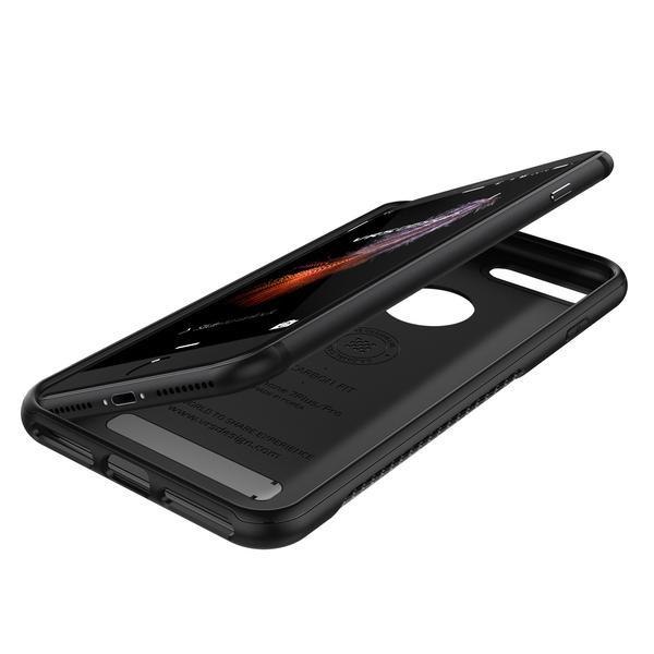 Verus Carbon Fit Skal till Apple iPhone 7 Plus - Svart Svart