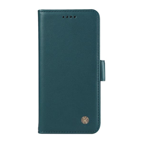 YIKATU Samsung Galaxy S26 Plus Plånboksfodral Konstläder Ställfunktion - Grön