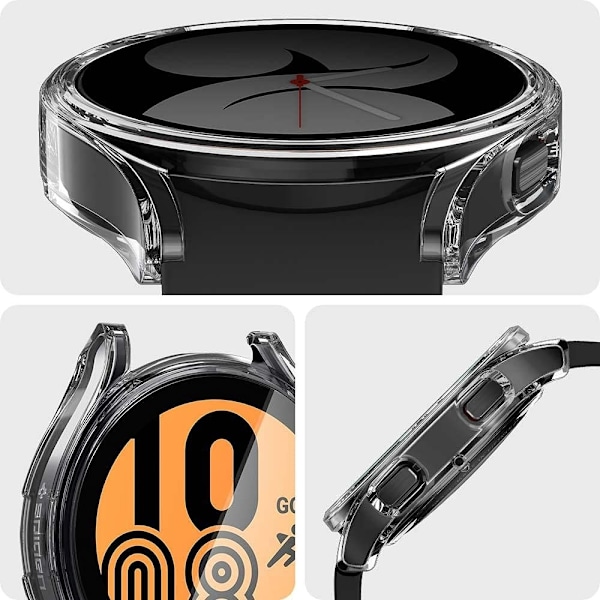 Spigen Galaxy Watch 4/5 40mm Skal Ultra Hybrid - Crystal Clear