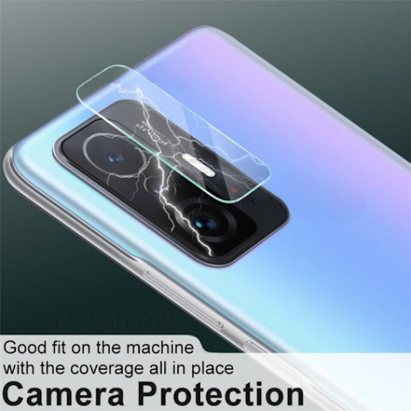 Mocolo [1-Pack] Xiaomi 11T/11T Pro Kameralinsskydd Skärmskydd - Clear