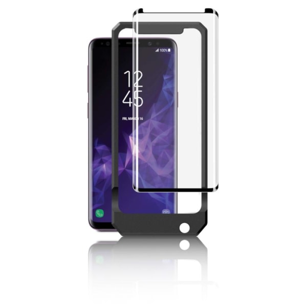 SiGN 3D skærmbeskytter i hærdet glas til Samsung Galaxy S9 Inkl. man.