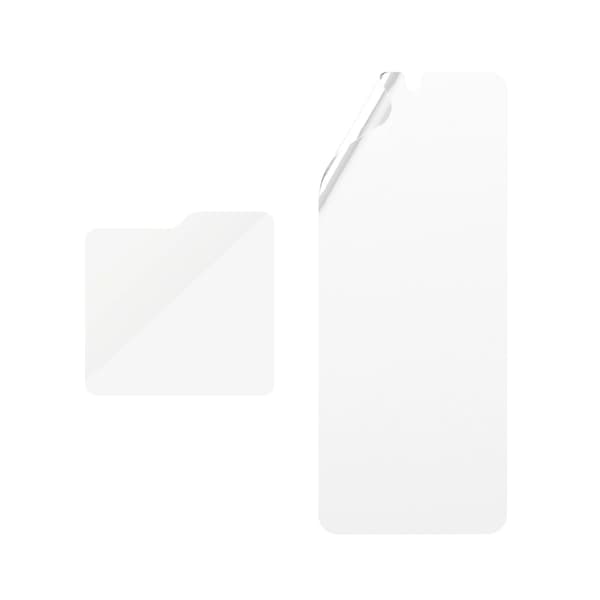Panzer Galaxy Z Flip 6 Bundle 2in1 Härdat Glas + Skärmskydd SAFE Transparent